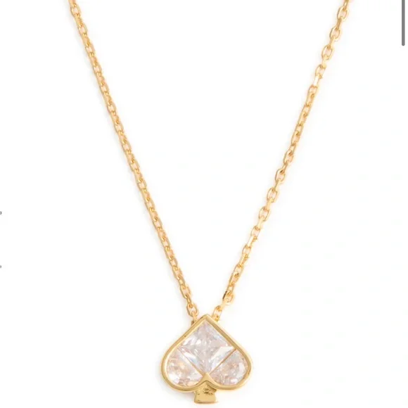 Kate Spade New York So Spade Mini Pendant Necklace - Picture 1 of 4